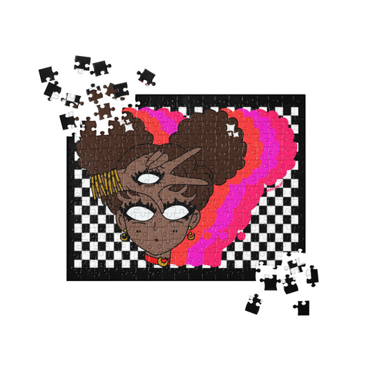 Sailor Boo (pink) Jigsaw puzzle