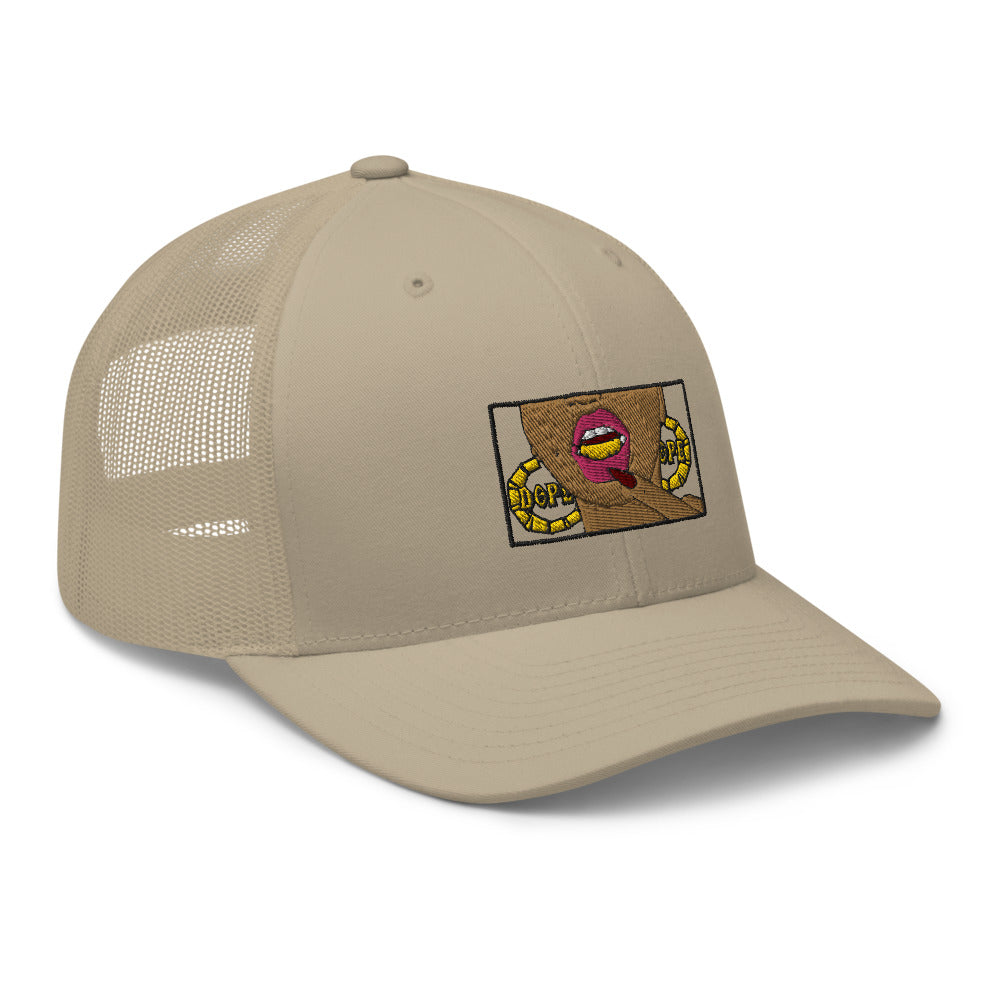 DOPE. Embroidered Trucker Cap