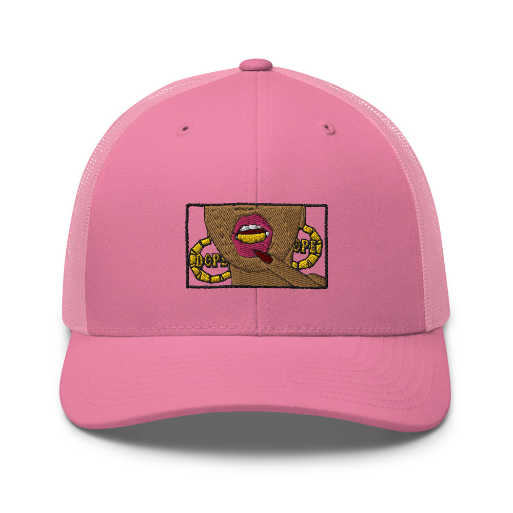 DOPE. Embroidered Trucker Cap